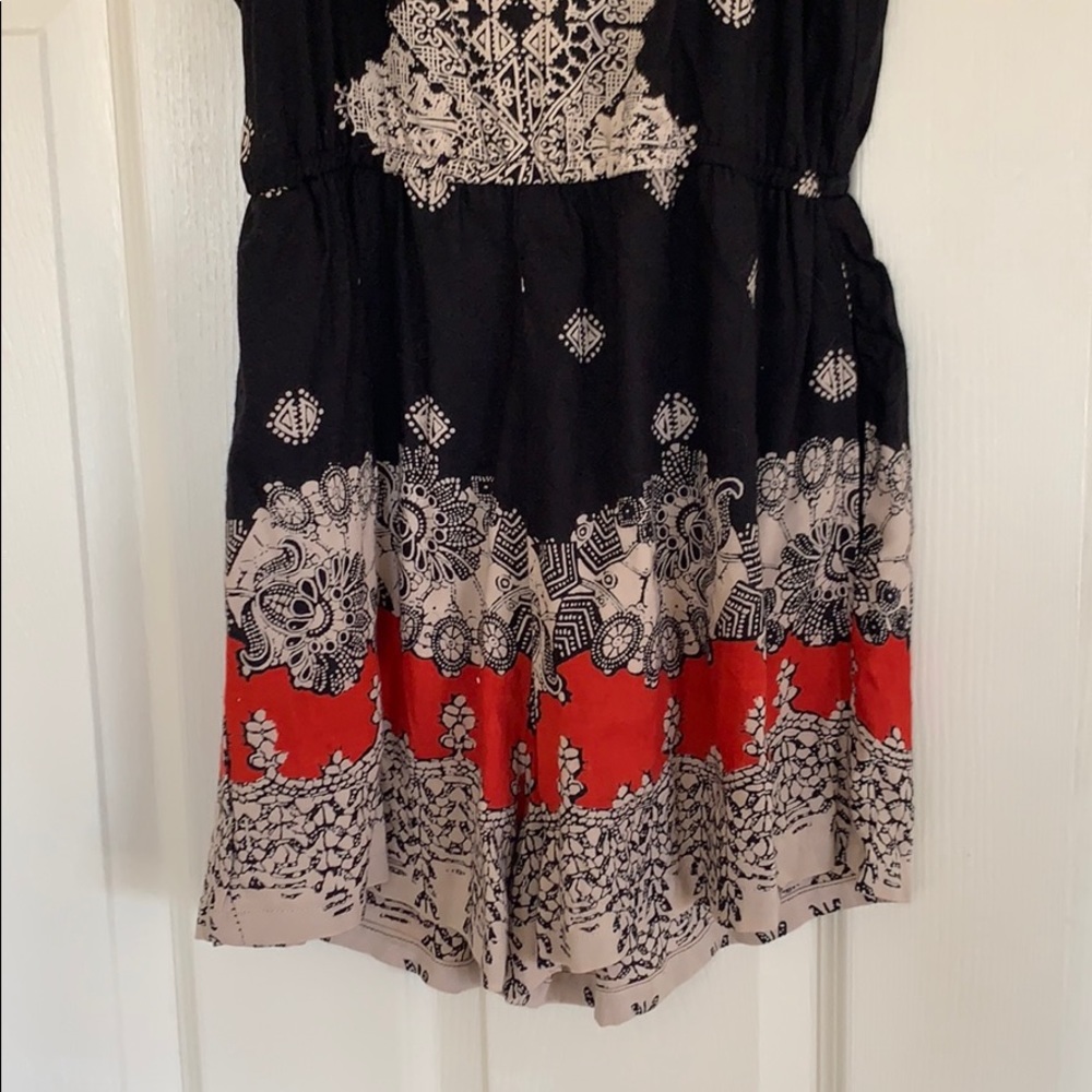 Aztec Patterned Romper - image 3